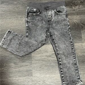 Gray Kids Denim Jeans